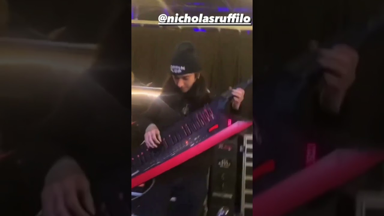 #nicholasruffilo #badomens #badomenscult #badomensband