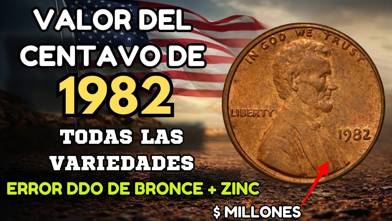 Caos de la Casa de Moneda de EE. UU.Valores de Centavos Lincoln de Fecha Pequeña vs Grande Revelados