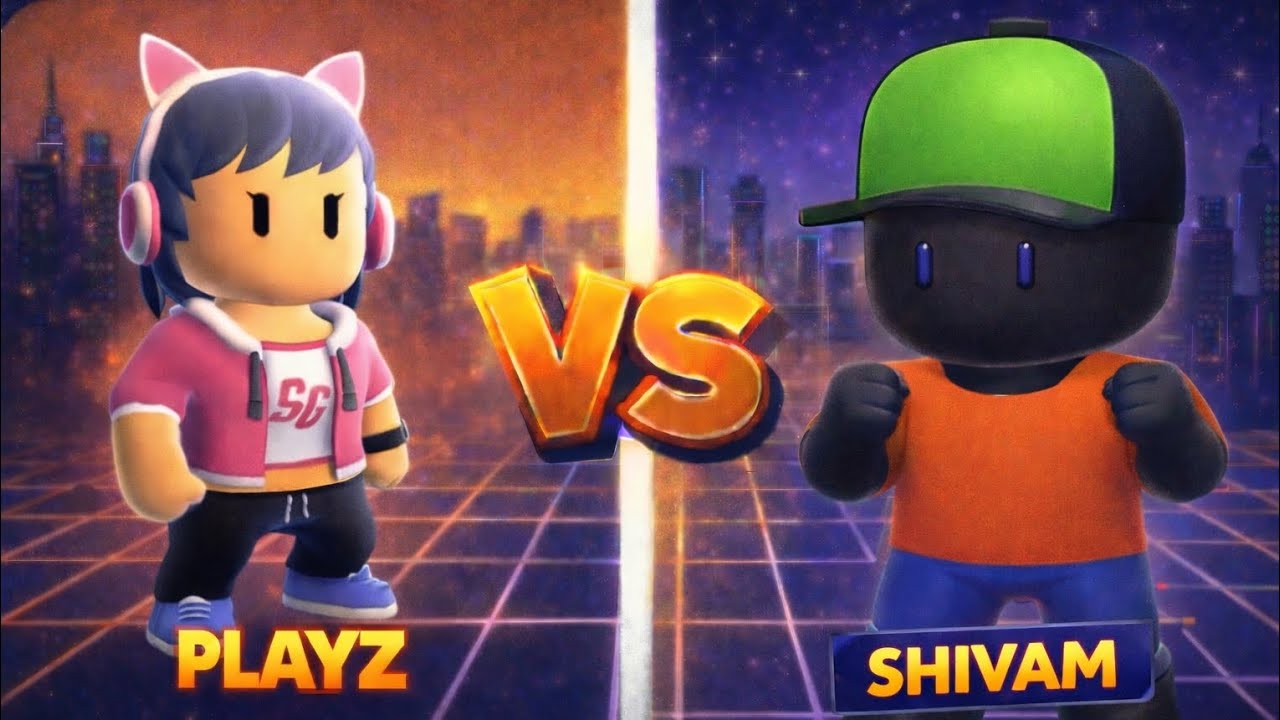 PLAYZ VS SHIVAM 🥶 | GG'S 