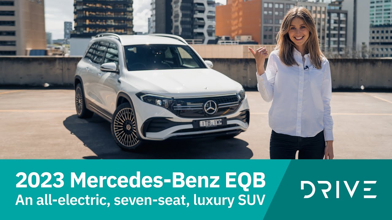 2023 Mercedes-Benz EQB Review | Drive.com.au