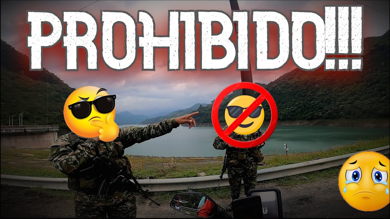 Vuelta a la Represa del Guavio Cundinamarca #colombia#viajeros#motoblog te enseño todo esta aventura