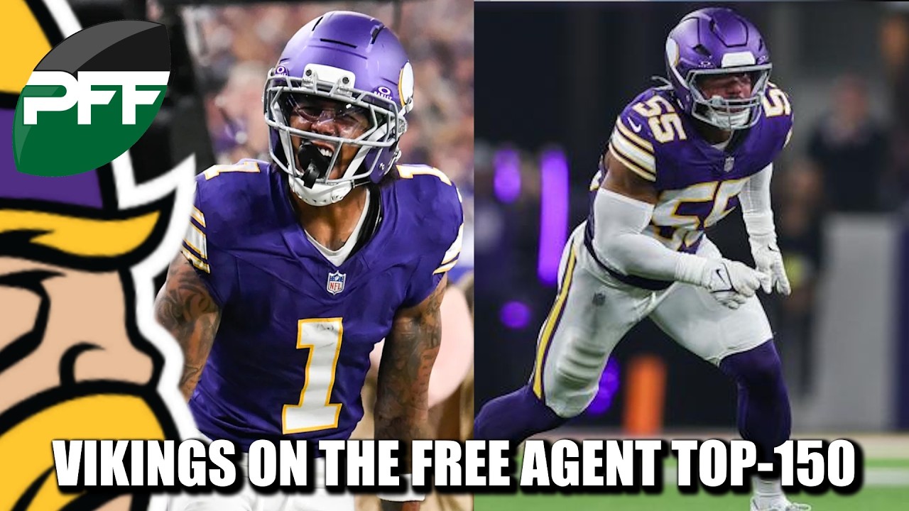 Three Vikings Make The Athletic Free Agent Top-150