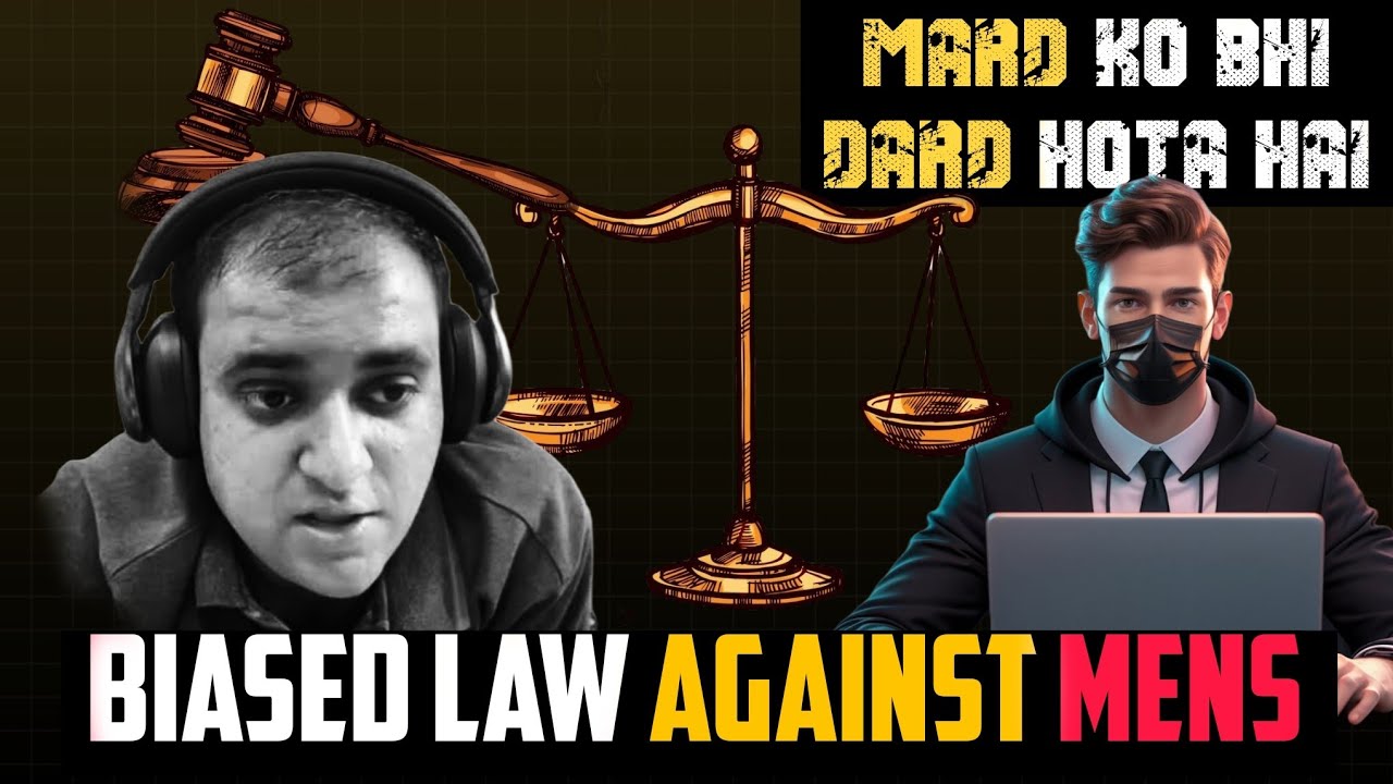 Laws Biased Against Men: Uncovering the Hidden Side of Justice