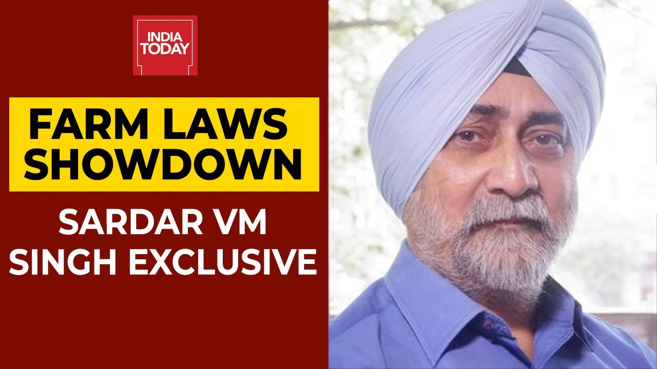 Farm Laws Showdown: Sardar VM Singh Explains Why Farmers Are Not Willing To Go To Supreme Court