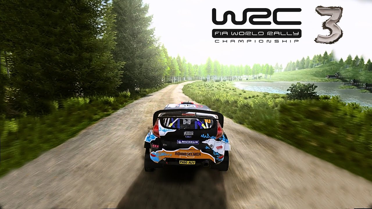 WRC 3: FIA World Rally Championship (2012) PC Gameplay