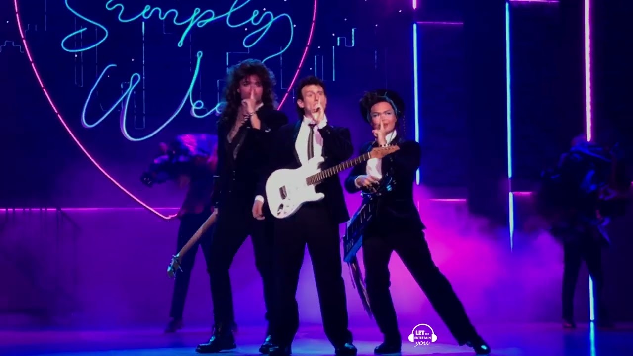 The Wedding Singer, 'It's Your Wedding Day', Christian Charisiou (Robbie Hart)