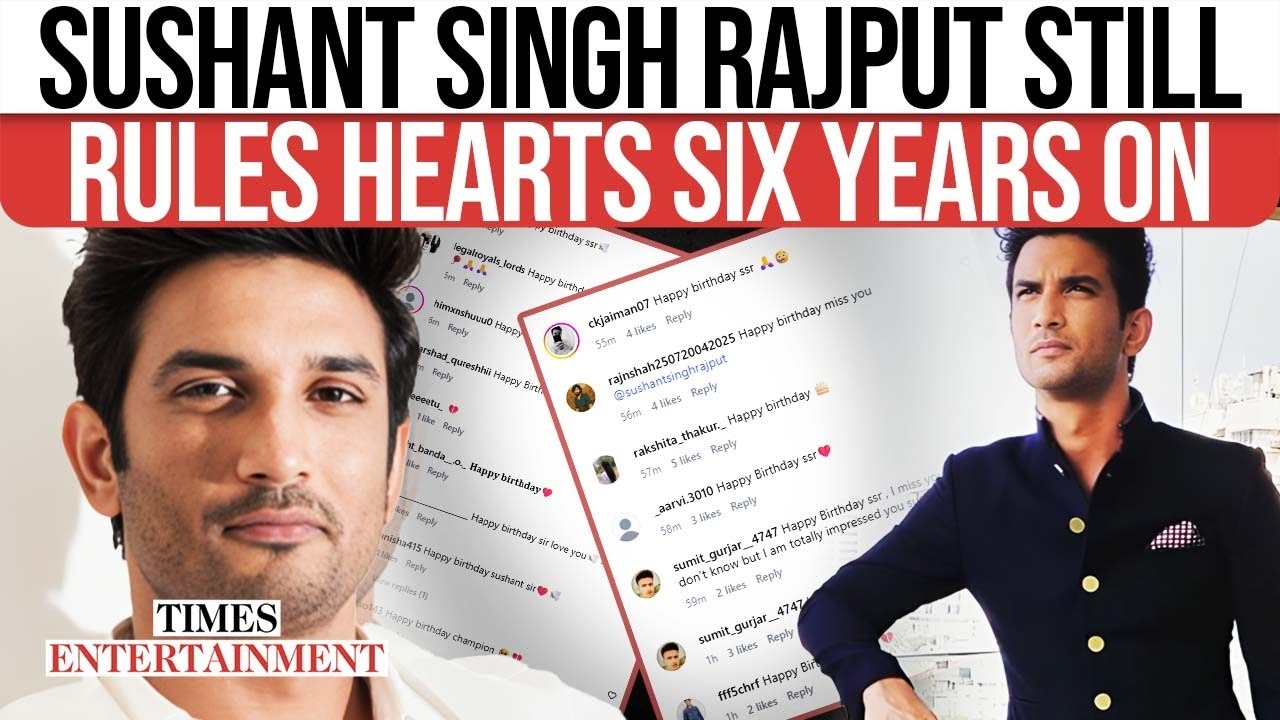 From Pavitra Rishta to MS Dhoni: Why Sushant Singh Rajput Remains Unforgettable Even Today