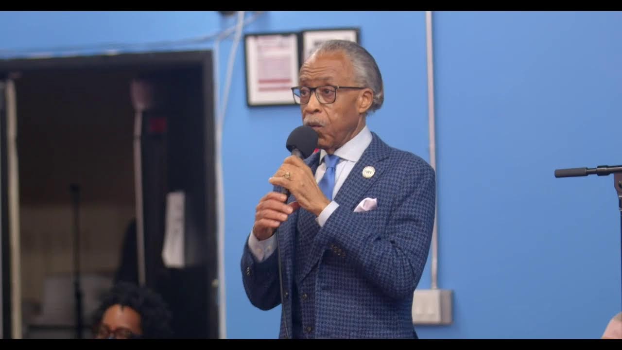 National Action Network Action Rally Jan 8, 2022