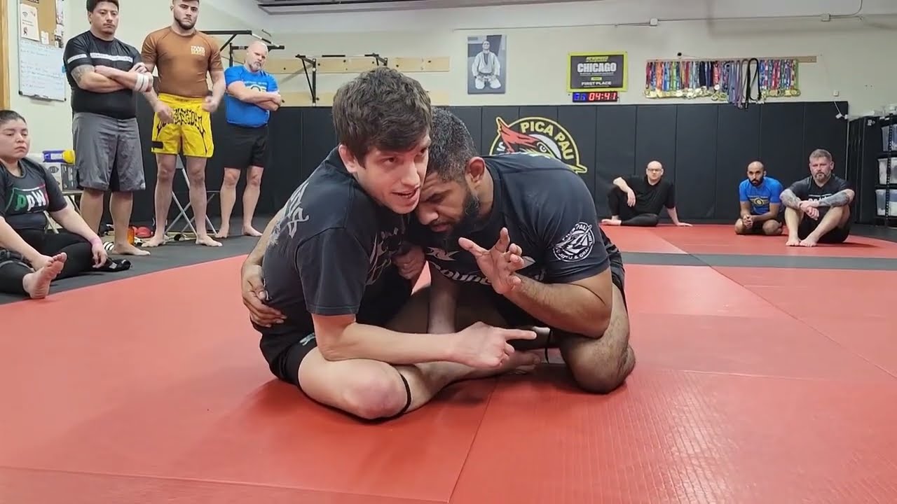 Overhook Butterfly Guard. Sweep, Submit, & Wrestle Up. Hiza Guruma, Sumi Gaeshi, SLX, Saddle.