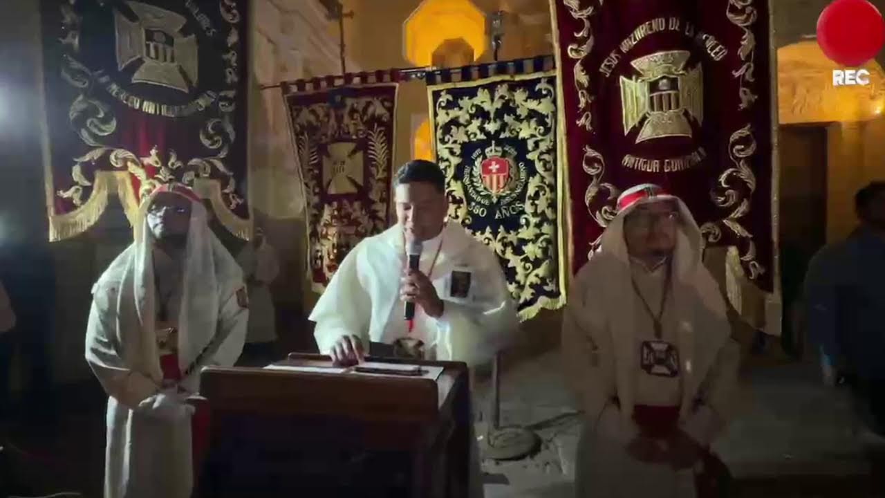 🔴 En Vivo | Procesión de Jesús Nazareno El Dulce Rabí - 2,026