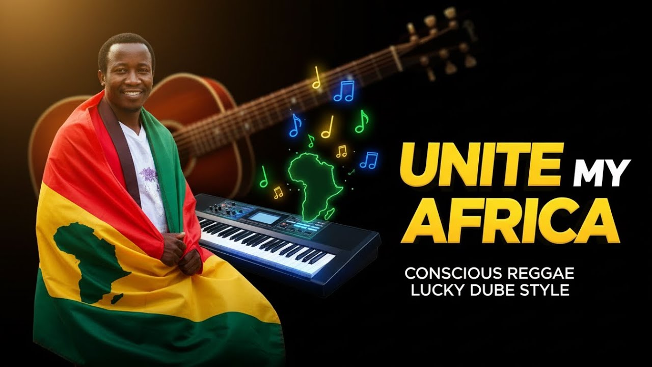 Unite My Africa - Honest Nzombe | Pan-African Conscious Reggae Anthem 2026