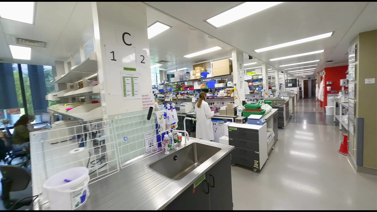 Inside the Cancer Research UK Cambridge Institute
