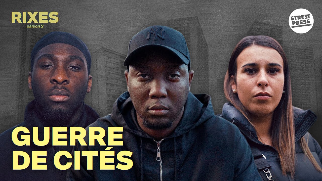 RIXES, SAISON 2, l'engrenage des guerres de cités | Teaser
