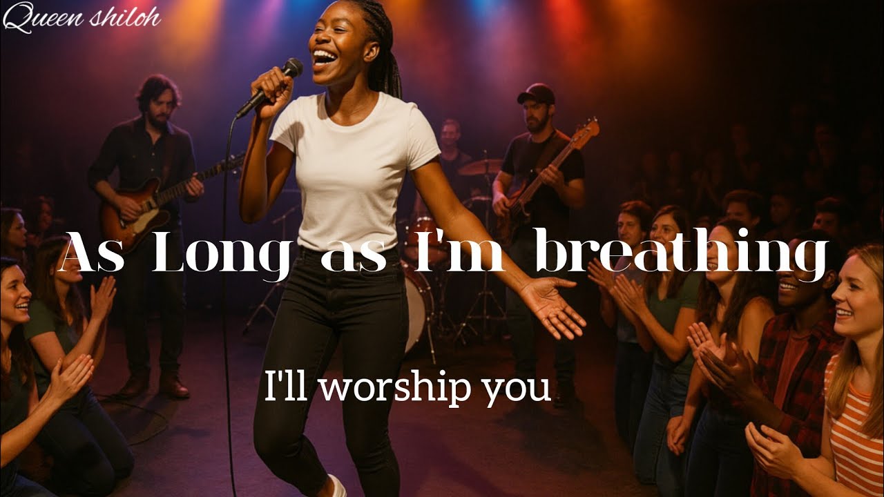 As Long As I'm breathing,I'll worship you(A powerful christian worship)|LIVE Session