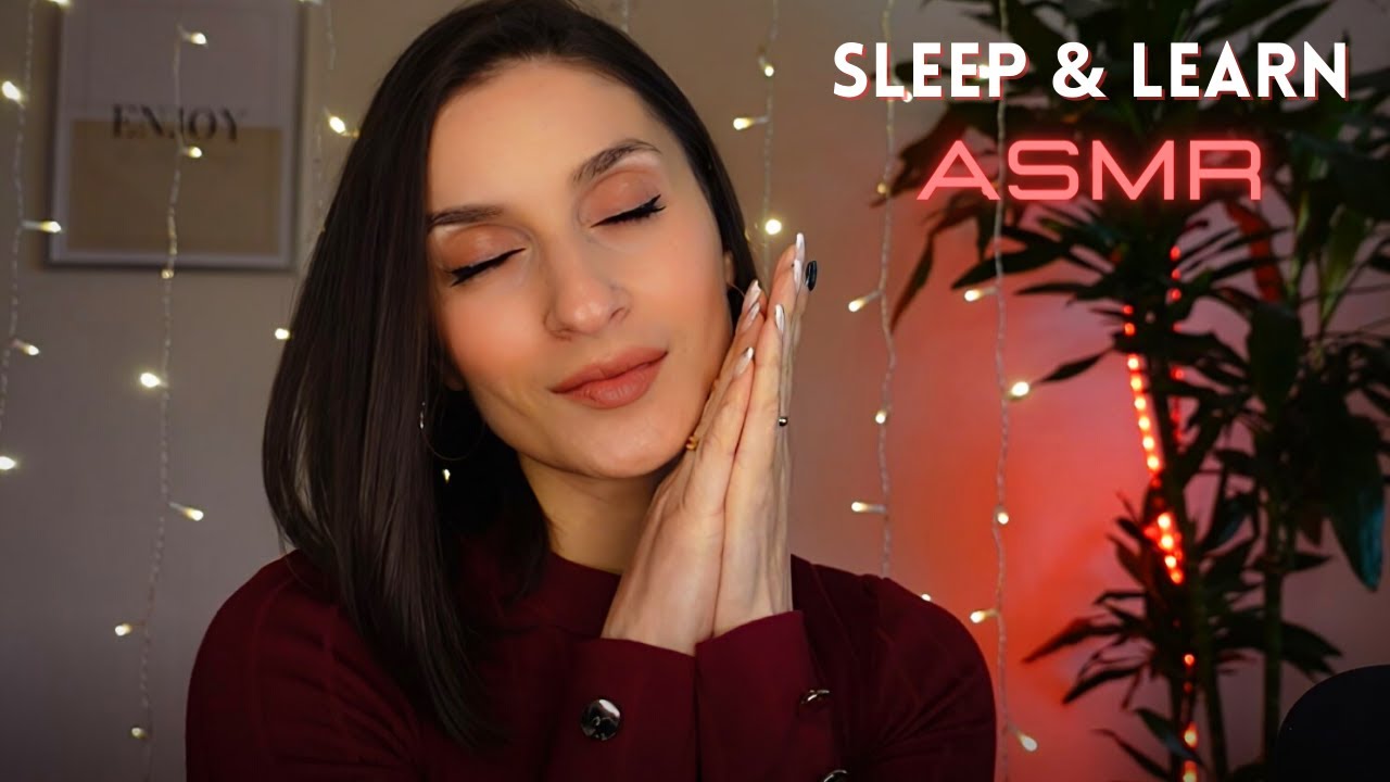 ASMR | Sleep and Learn | Fascinating Country Facts (Gentle whispering, tapping)