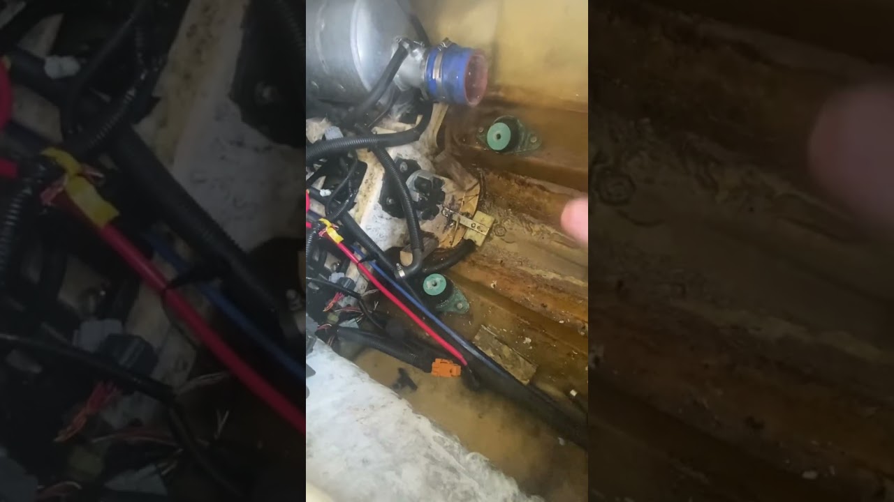 Kawasaki jet ski jet pump seized to shaft