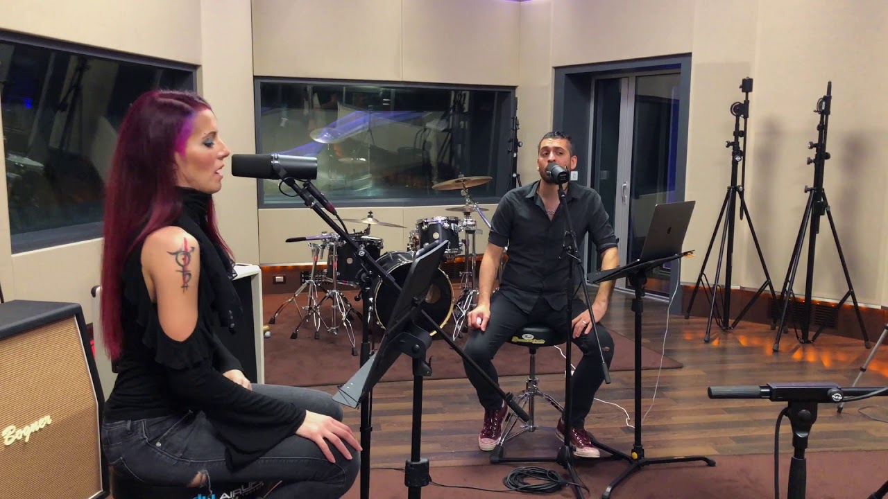 TEMPERANCE - I Am The Fire (Acoustic Session) | Napalm Records