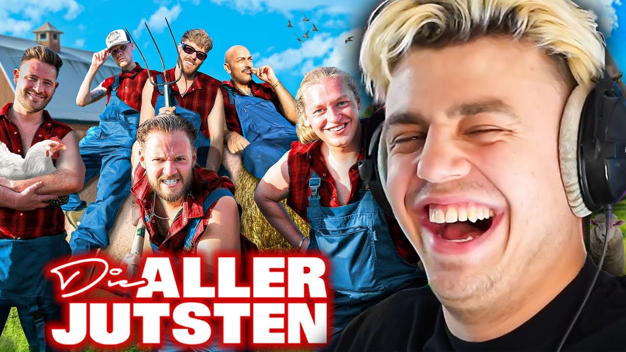 So viel Chaos auf einem Bauernhof... (Die Allerjutsten) I Papaplatte Reaction