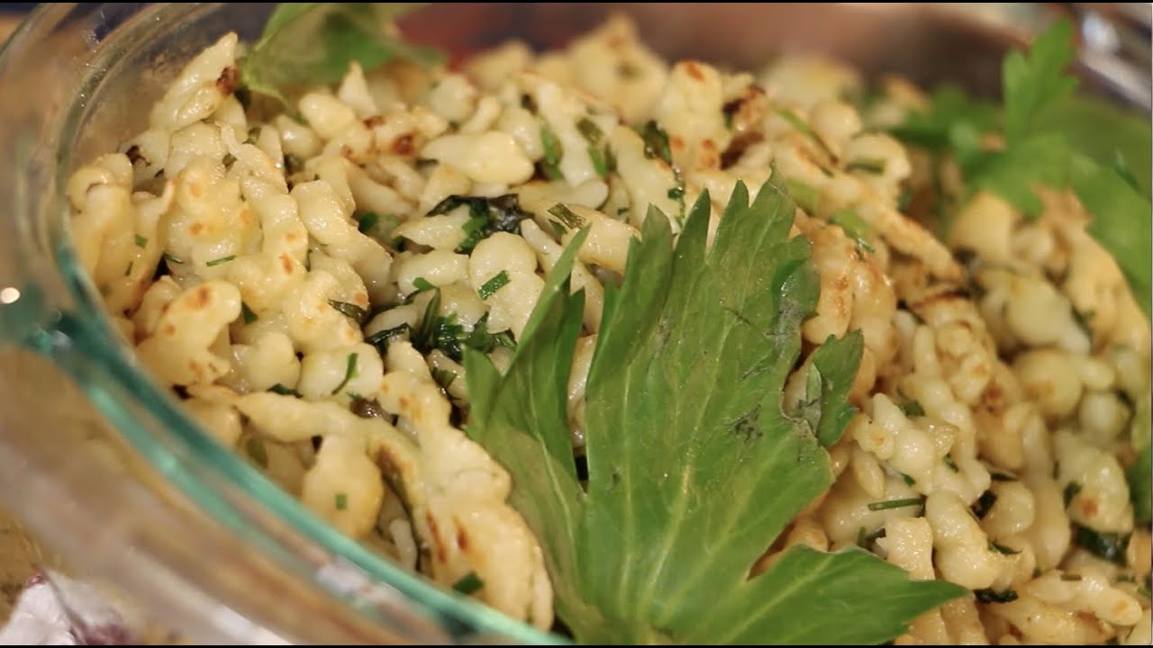 SPATZLE: PASTA ALEMANA junto a Carlo Cocina