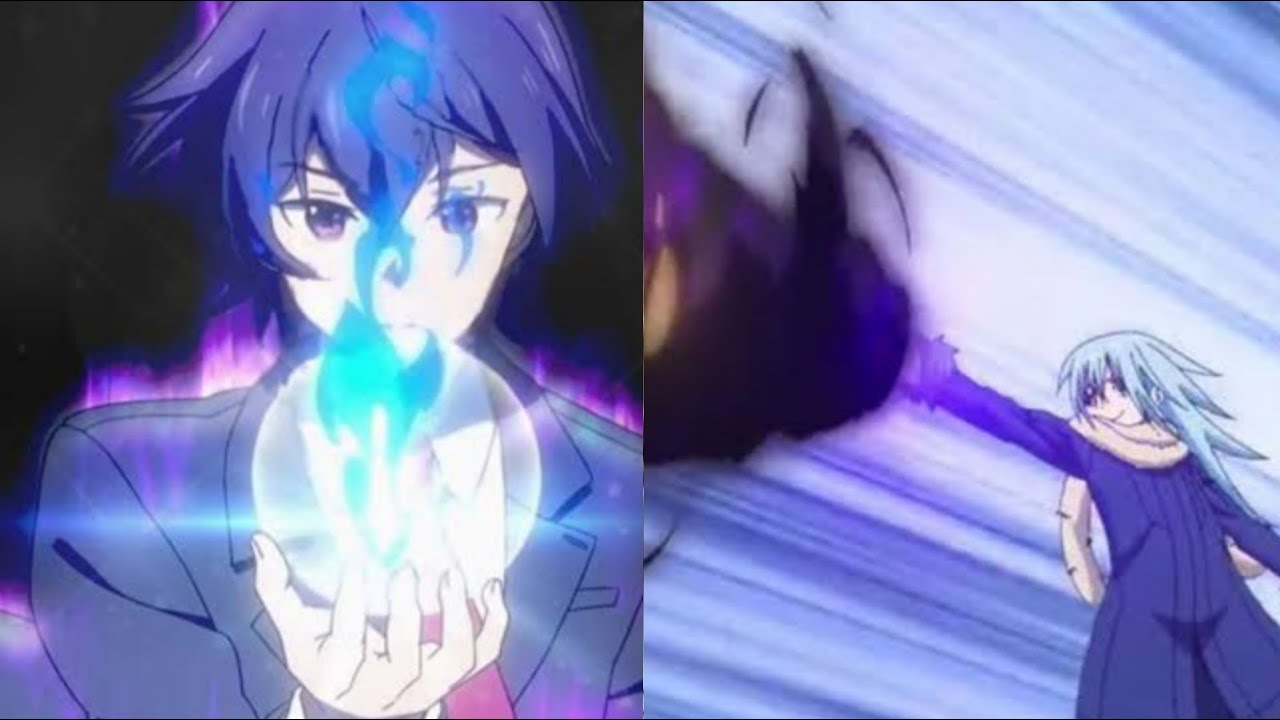 Anime Spell Casting for 3 Minutes Straight