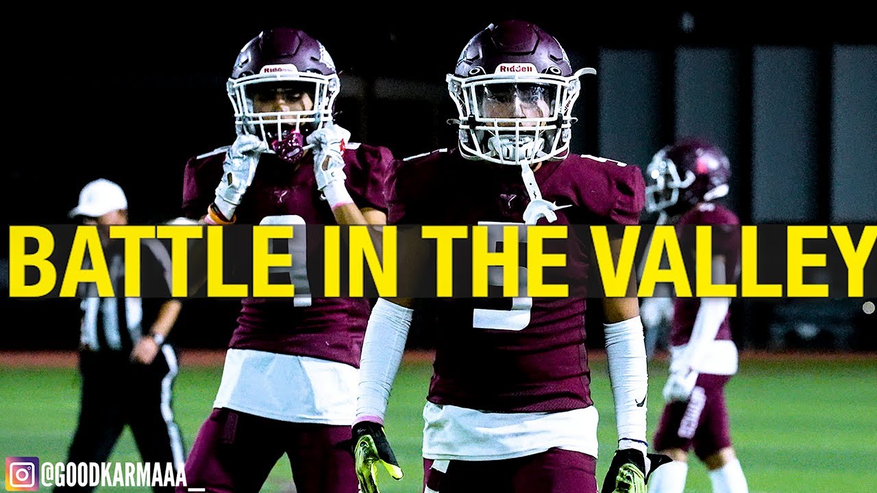 BATTLE IN THE VALLEY | YSLETA VS DEL VALLE | FULL GAME HIGHLIGHTS