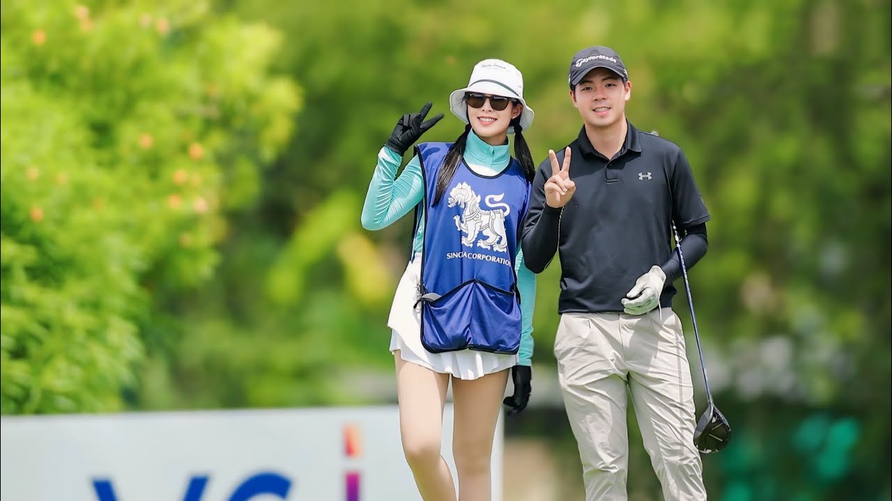 Day 1: Singha Bangkok Open 2024 all thailand X thailand pga