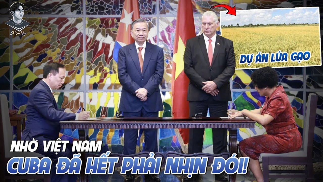 CUBA CẢM KÍCH VIỆT NAM GIÚP THOÁT NGHÈO THẦN TỐC - VÌ SAO CHỈ VIỆT NAM TỐT VỚI CUBA ĐẾN THẾ?