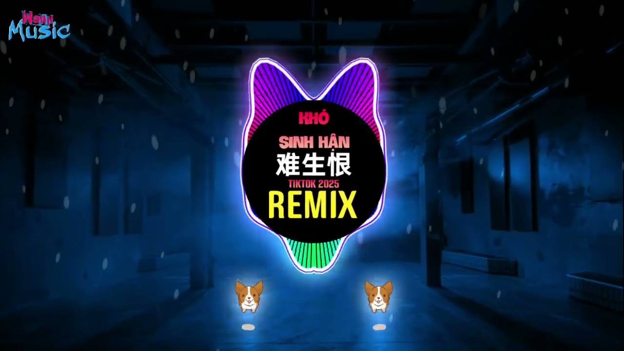 礼越/秋成 - 难生恨 (DJ抖音版) Khó Sinh Hận (Remix Tiktok 2025) 我无名分 我不多嗔我 - Lễ Việt || Hot Douyin