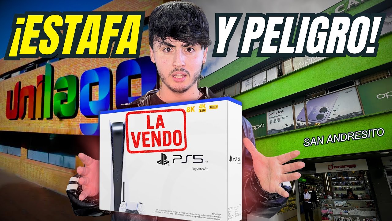 ¿Intentaron ESTAFARME al VENDER mi PS5? ⚠️ En SAN ANDRESITO y UNILAGO