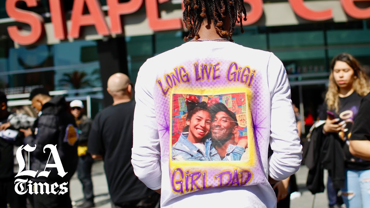 Kobe Bryant Memorial: Fans gather outside Staples Center