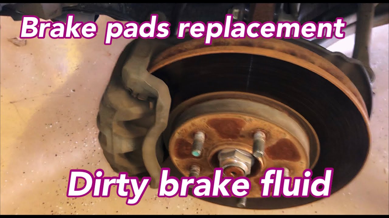 2007-2012 Acura RDX brake Pad replacement and bleeding brake fluid
