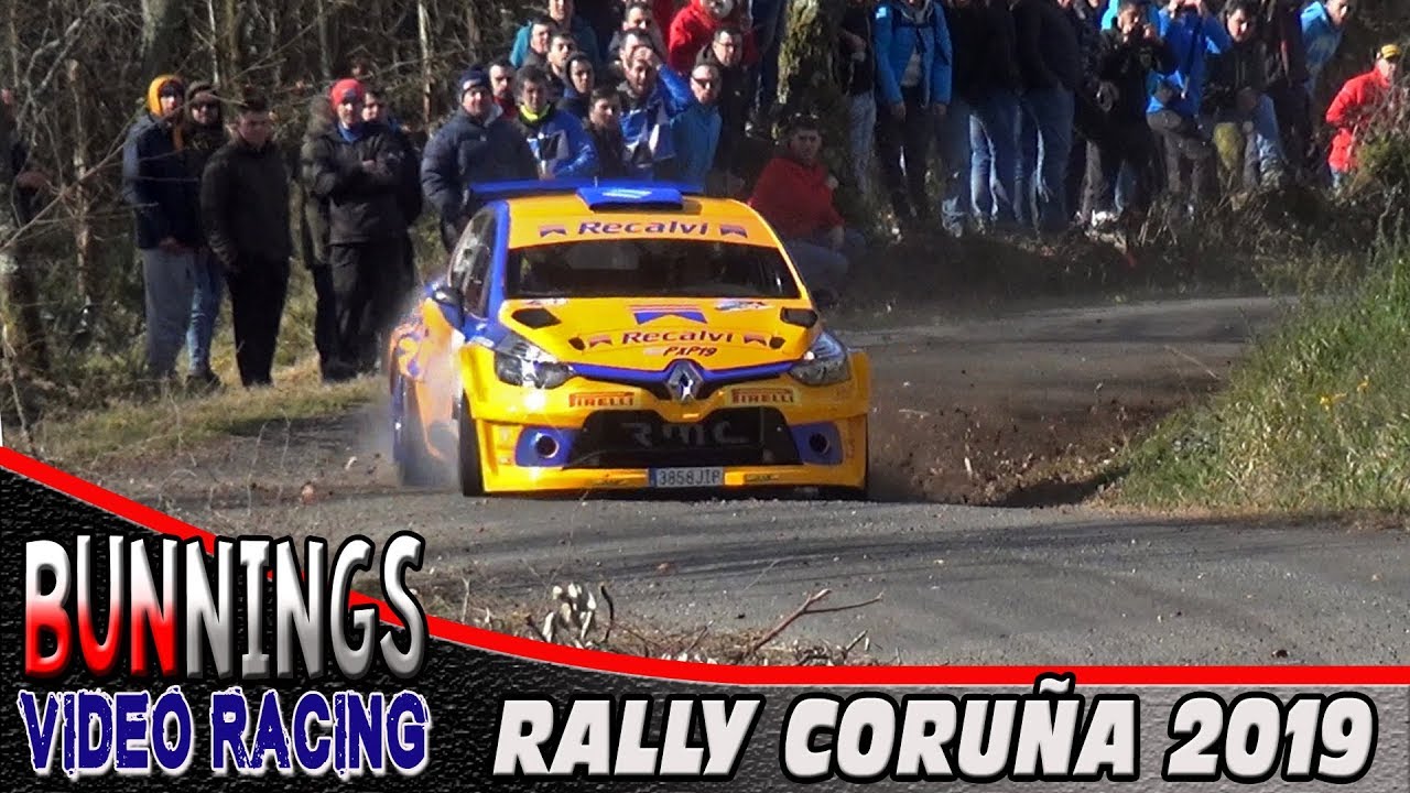 Rally de Coruña 2019 - @BunningsVideo
