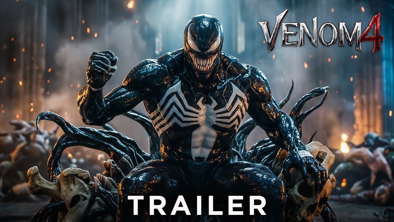 Venom 4: Knull Awaken (2026) &ndash; Tom Hardy & Tom Holland | Concept Trailer