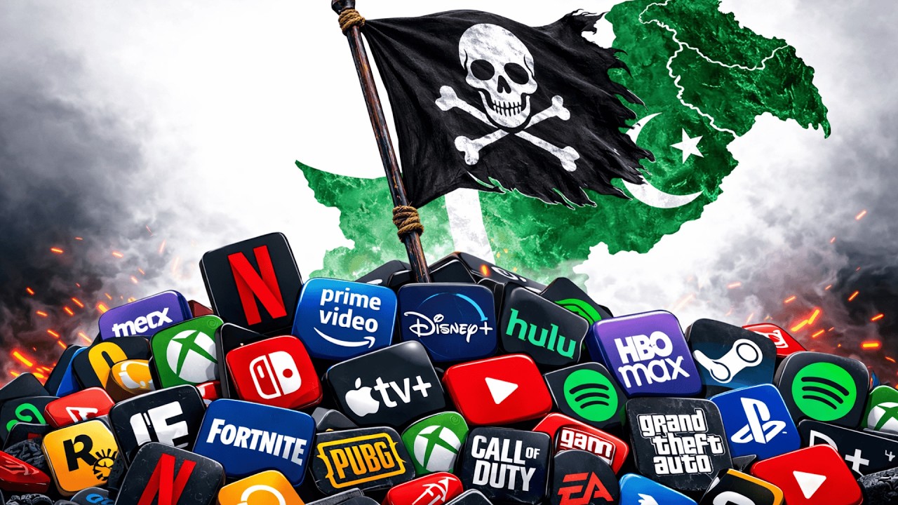 Why Piracy Never Left Pakistan ?
