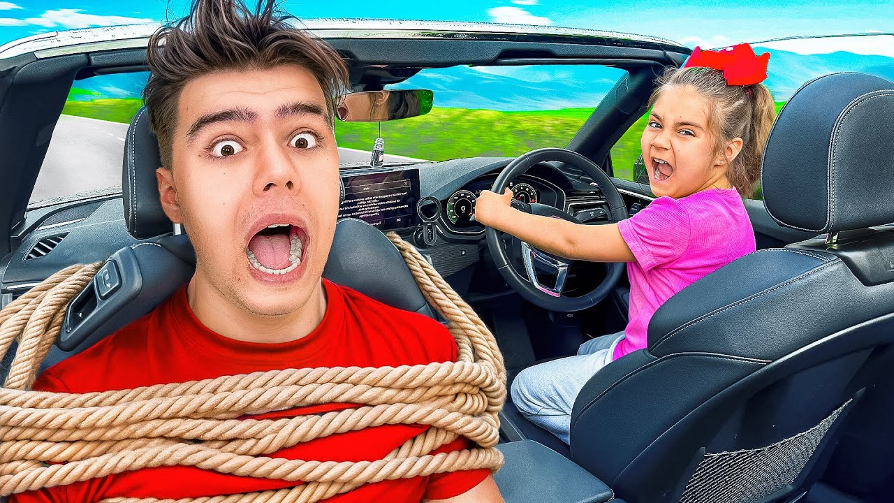 مربية شريرة! هل ستخدع ناستيا وأرتيم؟ | تحدي السجن وغرف الألوان