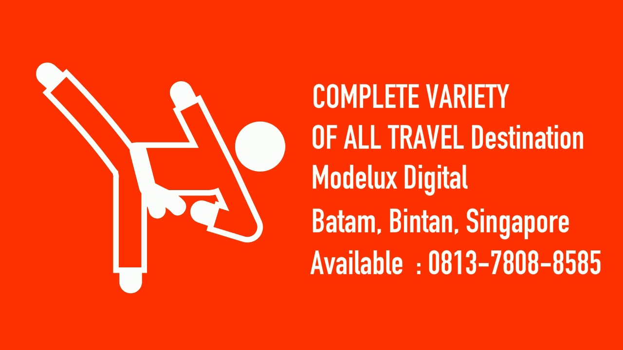 0813-7808-8585 Batam City Tour Travel Trip Bintan Singapore