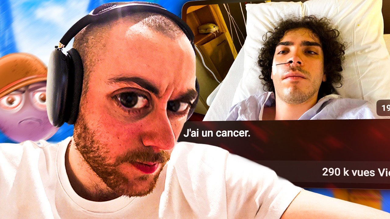 Ce YouTuber me MENACE avec son cancer.... (je me rase la tête)