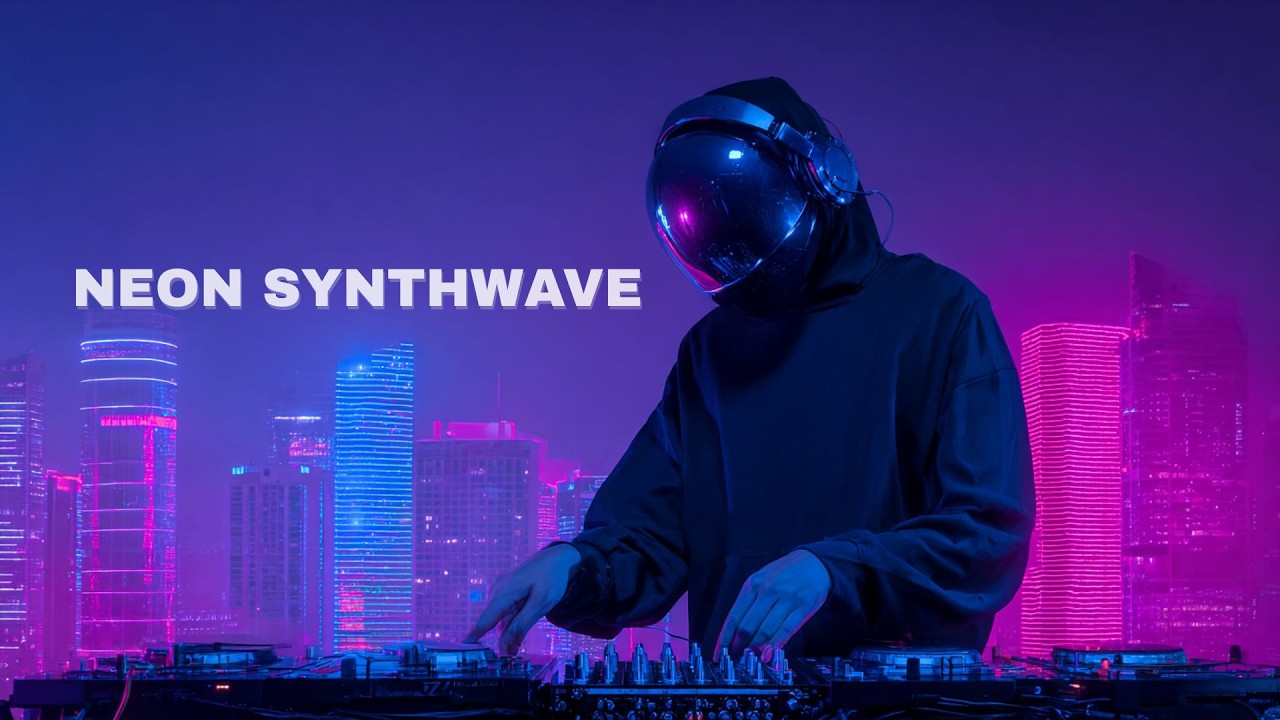 Neon City After Midnight #12 Deep Work Neon Synthwave