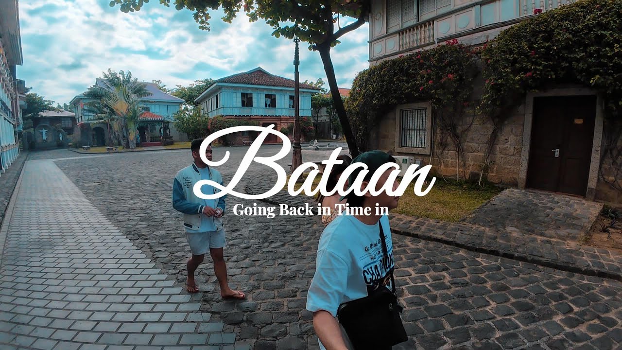 𝐆𝐨𝐢𝐧𝐠 𝐁𝐚𝐜𝐤 𝐢𝐧 𝐓𝐢𝐦𝐞 𝐢𝐧 𝐁𝐀𝐓𝐀𝐀𝐍 𝟐𝟎𝟐𝟓 🇵🇭 - 𝐋𝐚𝐬 𝐂𝐚𝐬𝐚𝐬 𝐅𝐢𝐥𝐢𝐩𝐢𝐧𝐚𝐬 𝐝𝐞 𝐀𝐜𝐮𝐳𝐚𝐫!