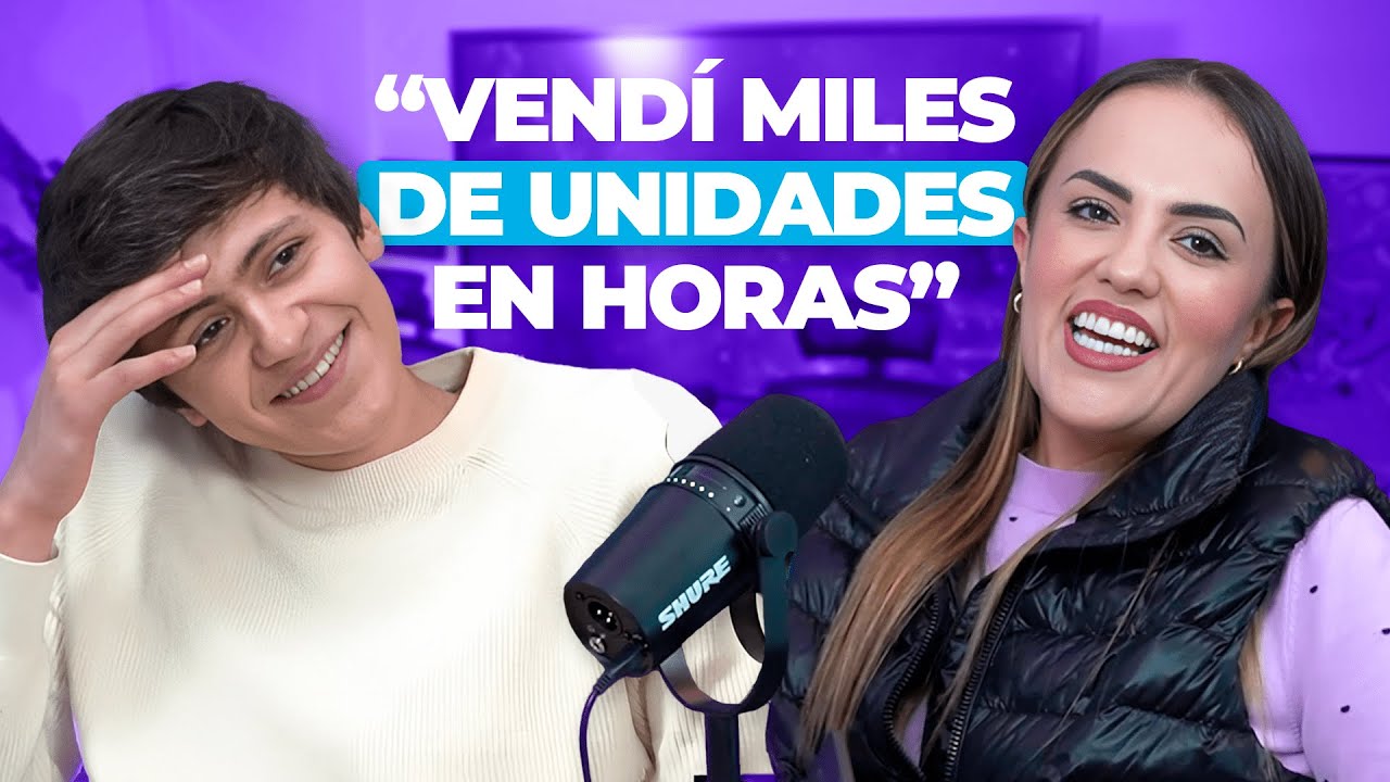 VENDÍA MAQUILLAJE EN REDES Y HOY VENDE 6 MILLONES DE UNIDADES, LA HISTORIA DE CAMILA ORREGO (TRENDY)