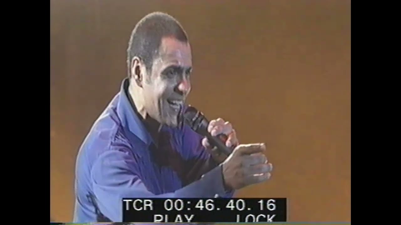Pégate - Moises Angulo Concierto Portugal 98
