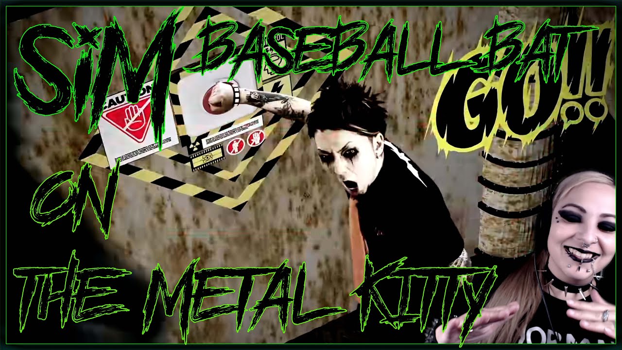 SiM - Baseball Bat - The Metal Kitty Reaction Videos