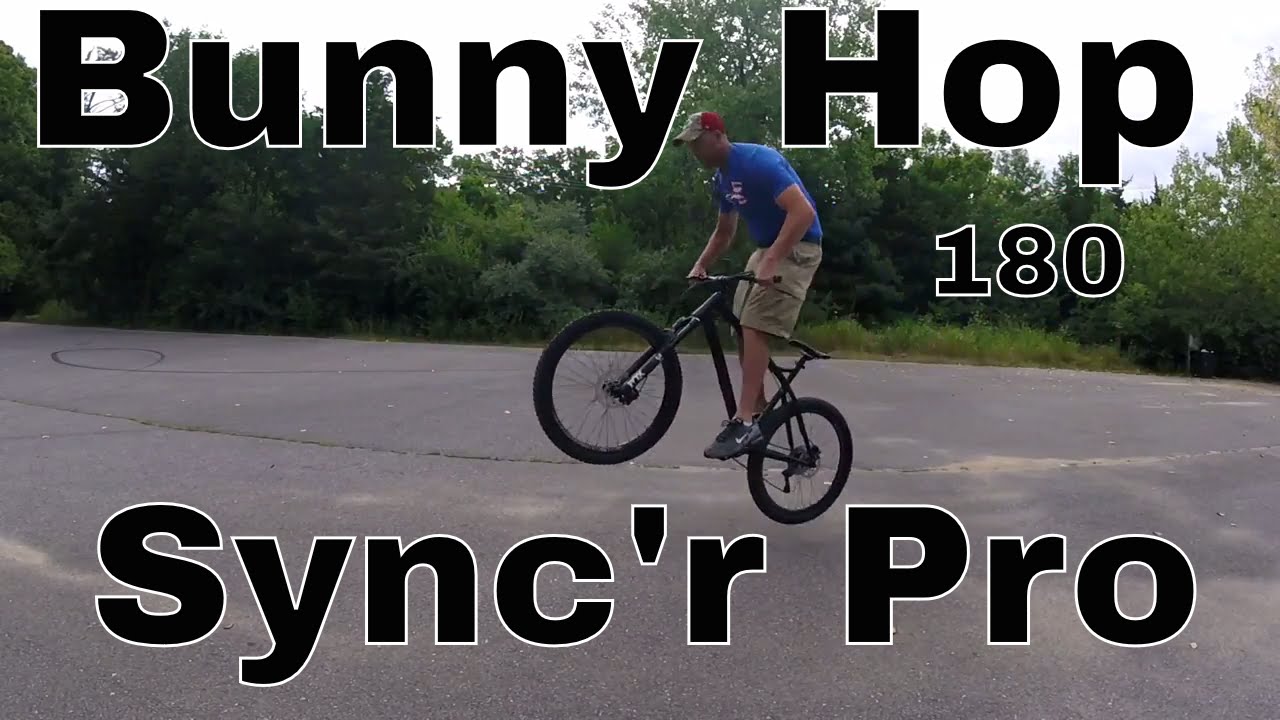 Bunny Hop, Pogo, and 180 on the DB Sync'r Pro MTB