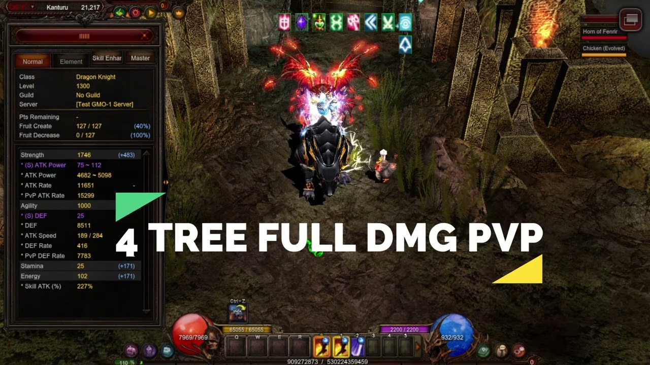 BM STR BUILD (PVP) - MU ONLINE SEASON 17
