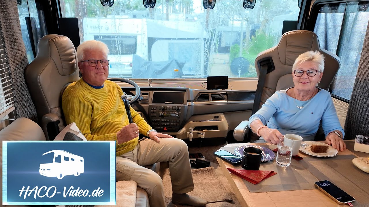 Reisen aus Leidenschaft  🧡  2025 Überwintern Spanien 🌞 im Video der neue Haco-Song!🎵