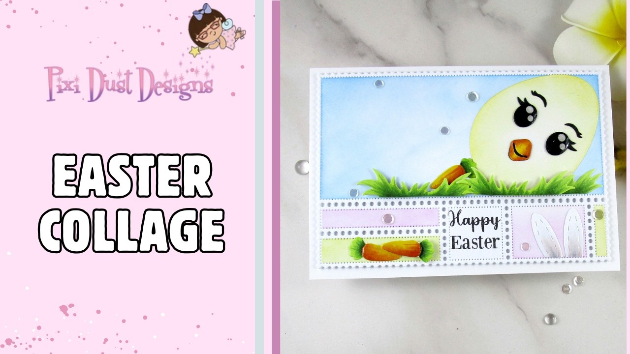 Hatching Egg Collage | Pixi Dust Designs