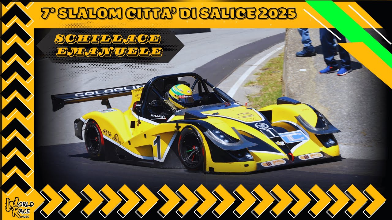Schillace Emanuele 7° Slalom Città di Salice 2025