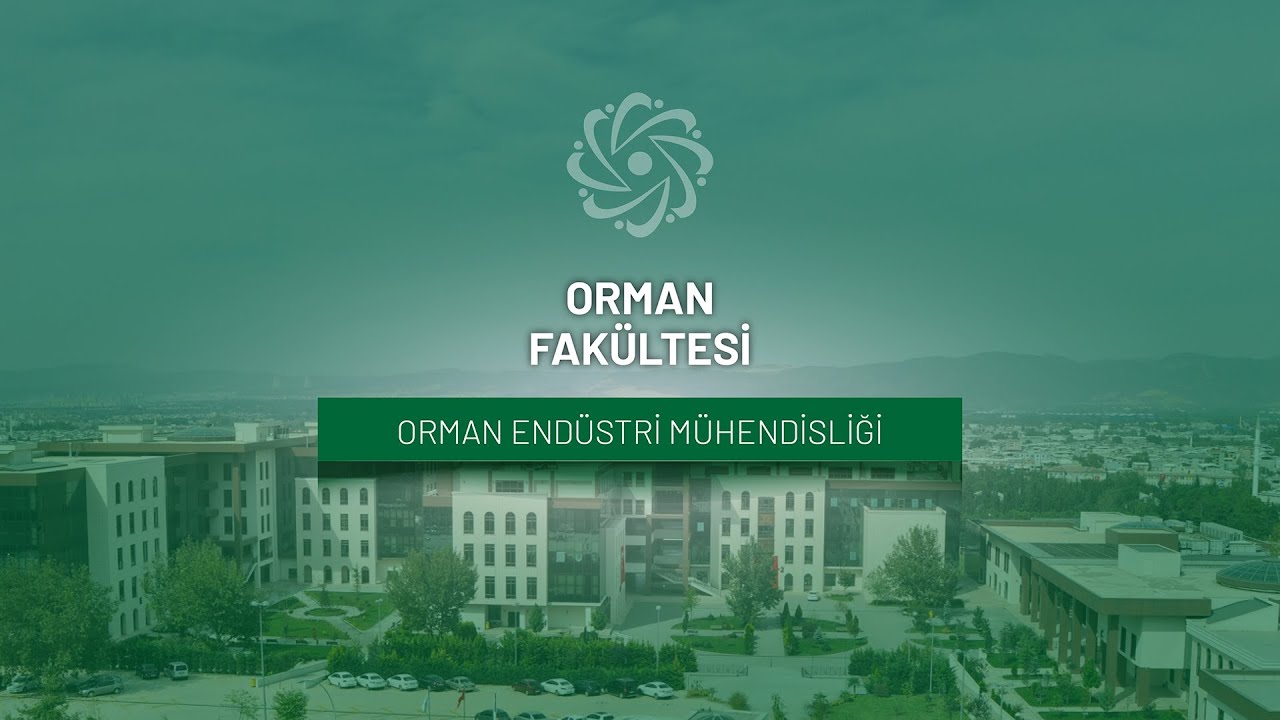 Orman Endüstrisi Mühendisliği Tanıtım Filmi (2024)