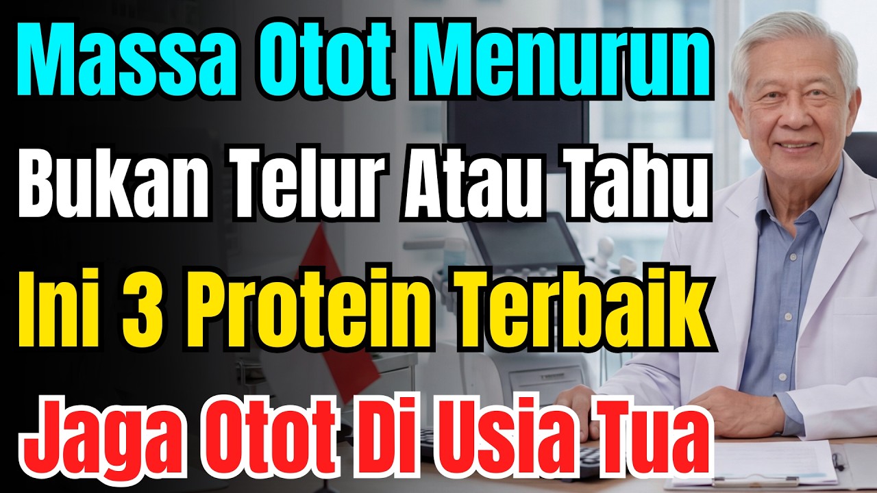Salah Makan Protein! Dokter AS Ungkap 3 'Protein Asli' Khusus Keluarganya: Cegah Otot Hilang