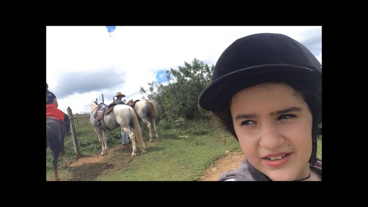 VLOG: Passeio a cavalo em Monte Verde - MG